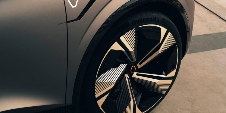 Show-car Renault MÉGANE eVISION 16