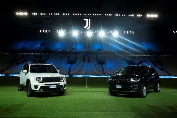Juventus entra em campo com a eletrizante performance 4xe da Jeep® 27