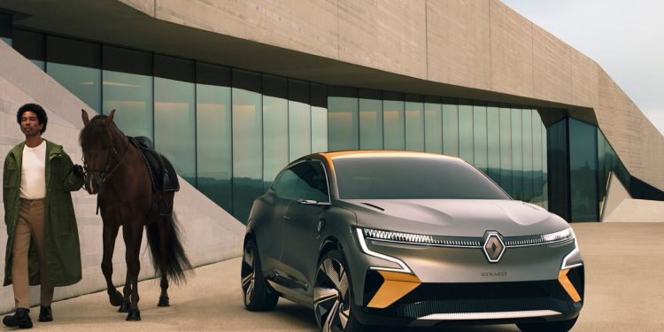 Show-car Renault MÉGANE eVISION 14