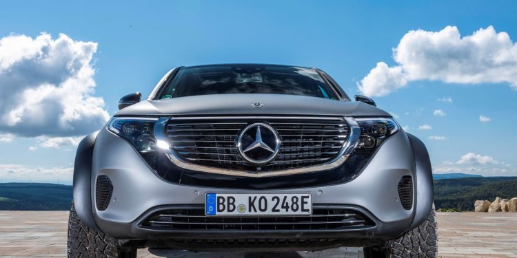 Mercedes-Benz EQC 4x4² para os mais aventureiros 13