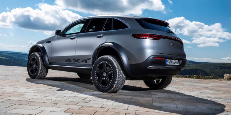 Mercedes-Benz EQC 4x4² para os mais aventureiros 14