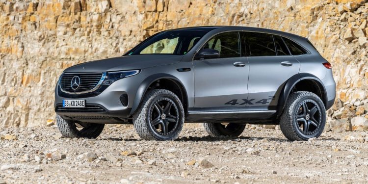 Mercedes-Benz EQC 4x4² para os mais aventureiros 15