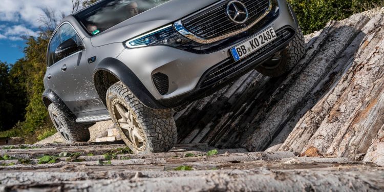 Mercedes-Benz EQC 4x4² para os mais aventureiros 16