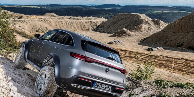 Mercedes-Benz EQC 4x4² para os mais aventureiros 17