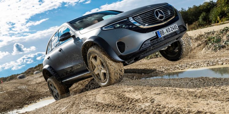 Mercedes-Benz EQC 4x4² para os mais aventureiros 18