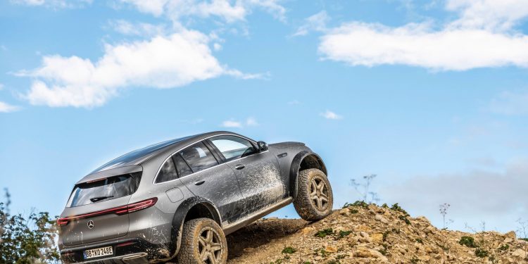 Mercedes-Benz EQC 4x4² para os mais aventureiros 19