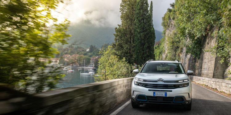 Novo SUV C5 AIRCROSS HYBRID chega a Portugal 13