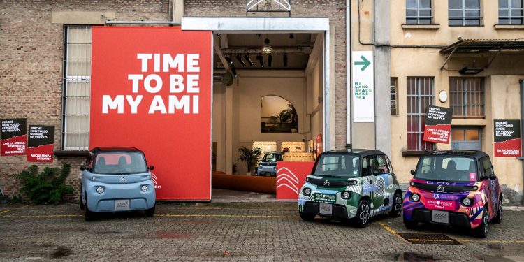 Milano Design City: Citroën surpreendeu com “Time to be My Amy” 15