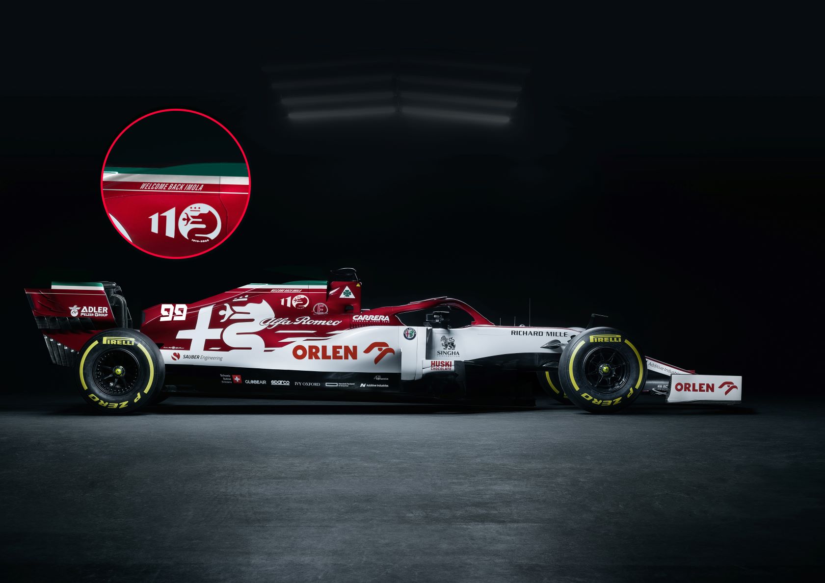 Alfa Romeo prolonga parceria com Sauber Motorsport para a época de Fórmula 1 de 2021 14