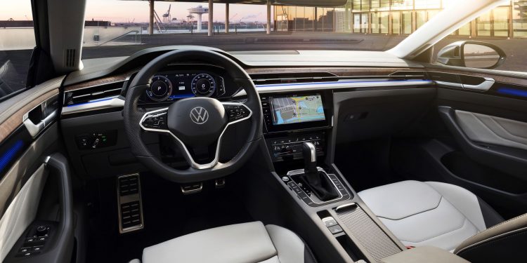 Novo Volkswagen Arteon: estreia da nova carroçaria Shooting Brake - versões eHybrid e R 14