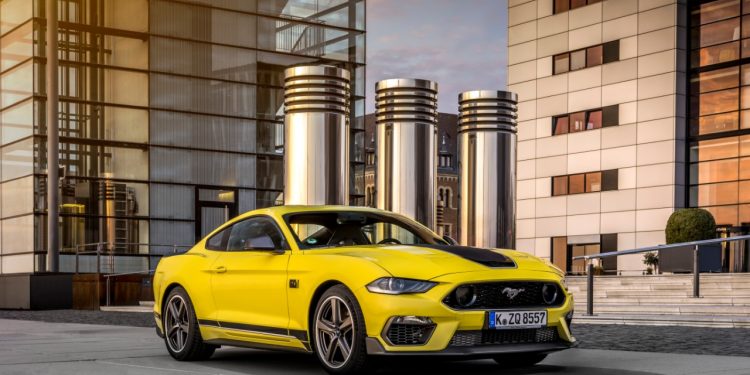 Ford Mustang Mach 1 Estreia-Se Em Goodwood E É Visto Pela Primeira Vez Pelos Clientes Europeus 13