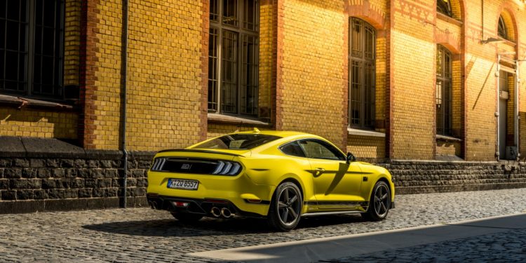 Ford Mustang Mach 1 Estreia-Se Em Goodwood E É Visto Pela Primeira Vez Pelos Clientes Europeus 14