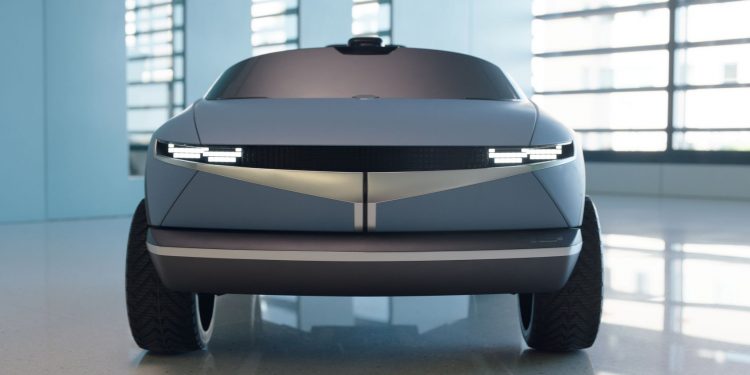 Hyundai Motor revela o seu EV mais pequeno 14