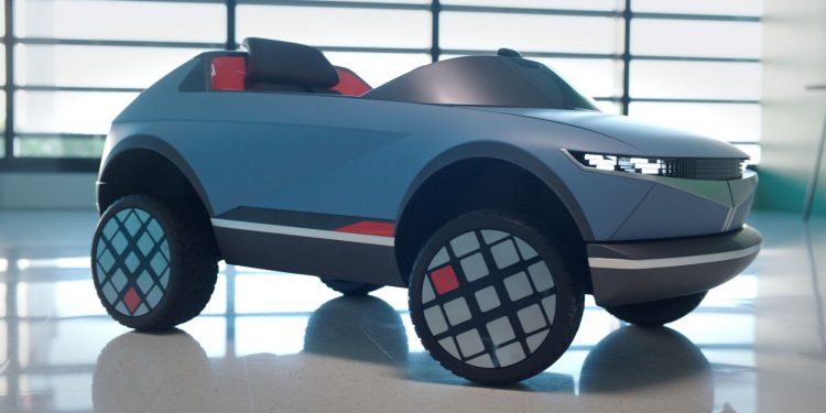 Hyundai Motor revela o seu EV mais pequeno 15