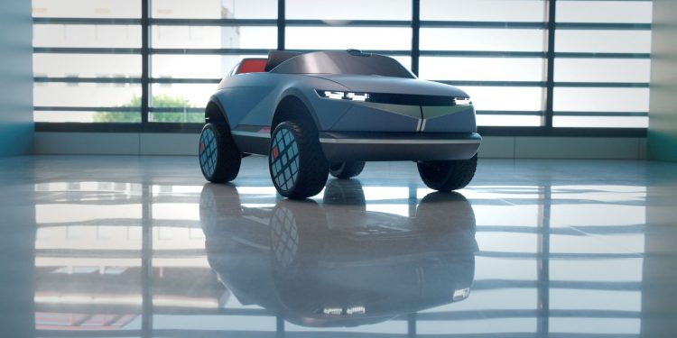 Hyundai Motor revela o seu EV mais pequeno 16