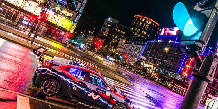 Hyundai Motorsport junta-se ao PURE ETCR em Copenhaga 13