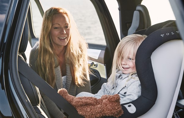A Segurança Infantil para a Volvo 16
