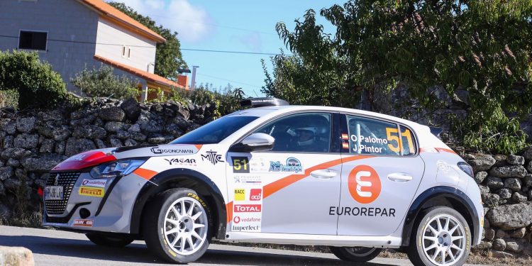 17 PEUGEOT 208 Rally 4 no Rali Vidreiro/Centro de Portugal 14