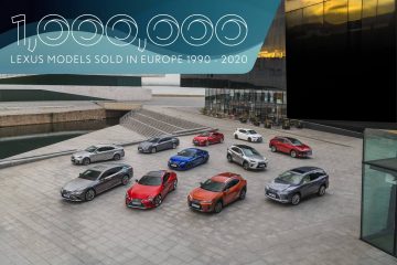 LEXUS atinge um milhão de vendas na Europa 26