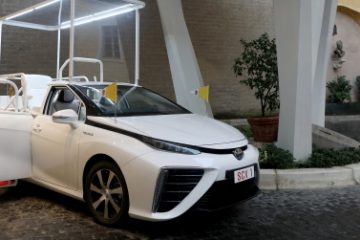 Papamóvel a hidrogénio para a Sua Santidade o Papa Francisco 22