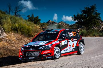 Team Hyundai Portugal defende liderança do CPR no Rali Vidreiro 16