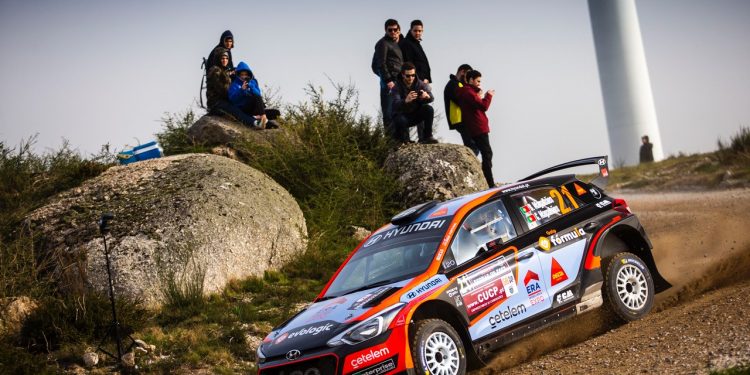 Team Hyundai Portugal quer reforçar liderança do CPR no Rali Terras D´Aboboreira 13
