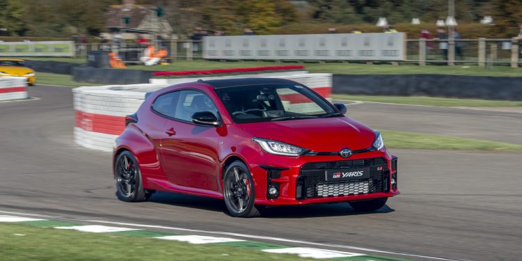 Toyota Yaris GR surge em Goodwood num Rally Legends! 21
