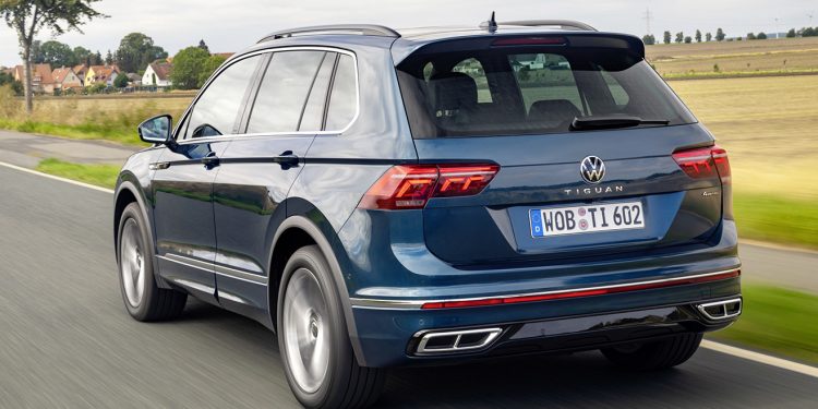 Volkswagen Tiguan: novas perspetivas para o SUV número 1 na Europa 13 Volkswagen Tiguan: novas perspetivas para o SUV número 1 na Europa 13