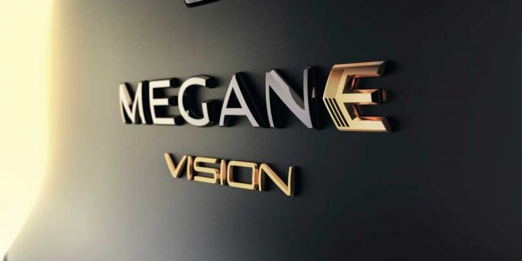 Show-car Renault MÉGANE eVISION 19