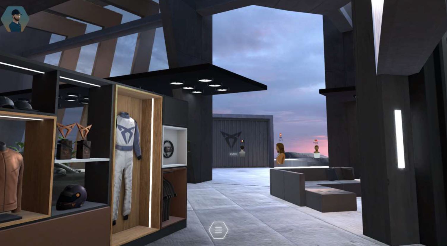 CUPRA reforça a sua estratégia digital com o lançamento de uma plataforma virtual interativa 14