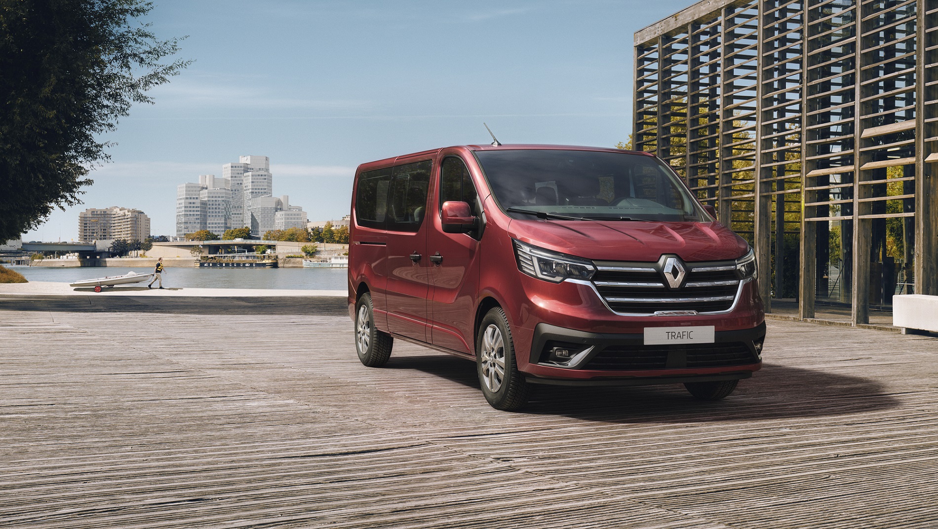 Novos Renault Trafic Combi e Spaceclass: Uma experiência de viagem ainda mais agradável 17