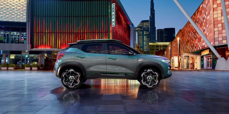 Renault Kiger show-car: Um SUV inédito para a Índia 13