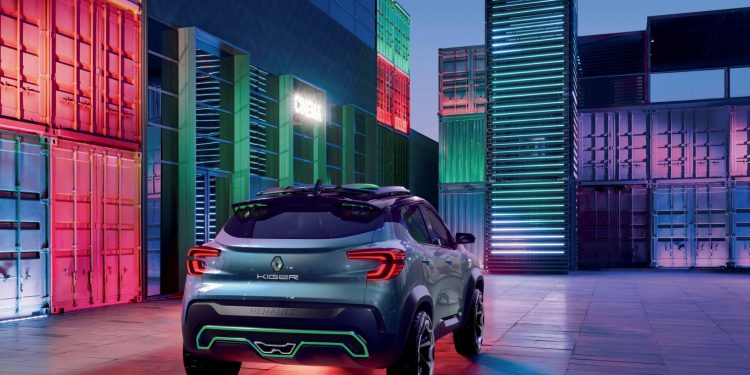 Renault Kiger show-car: Um SUV inédito para a Índia 14