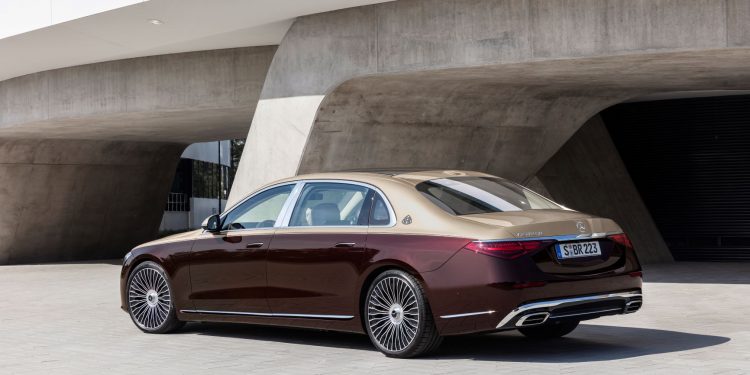 Novo Mercedes-Maybach Classe S 13 Novo Mercedes-Maybach Classe S 13
