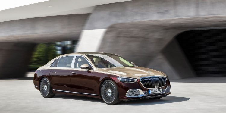 Novo Mercedes-Maybach Classe S 14 Novo Mercedes-Maybach Classe S 14