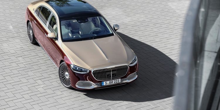 Novo Mercedes-Maybach Classe S 15 Novo Mercedes-Maybach Classe S 15
