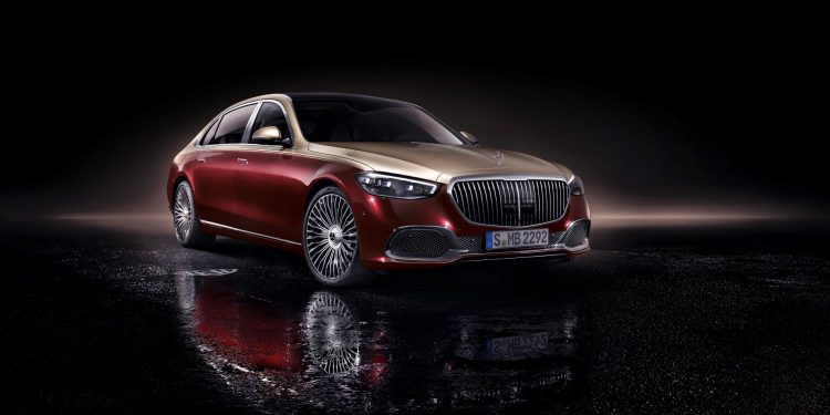 Novo Mercedes-Maybach Classe S 20 Novo Mercedes-Maybach Classe S 20