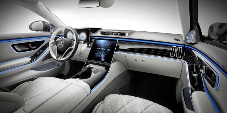 Novo Mercedes-Maybach Classe S 21 Novo Mercedes-Maybach Classe S 21