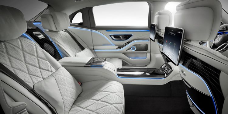 Novo Mercedes-Maybach Classe S 22 Novo Mercedes-Maybach Classe S 22