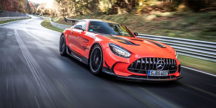 Mercedes-AMG GT Black Series é o mais rápido veículo de produção em série no circuito de Nürburgring-Nordschleife 13