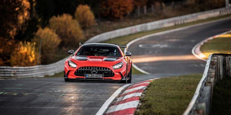 Mercedes-AMG GT Black Series é o mais rápido veículo de produção em série no circuito de Nürburgring-Nordschleife 15