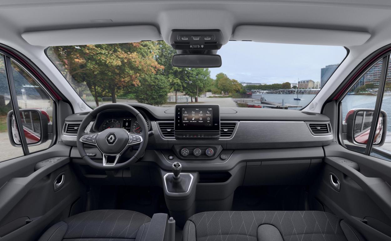 Novos Renault Trafic Combi e Spaceclass: Uma experiência de viagem ainda mais agradável 18