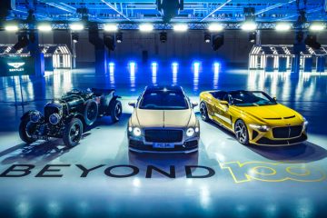 Bentley Motors define as linhas da estratégia Beyond100 14