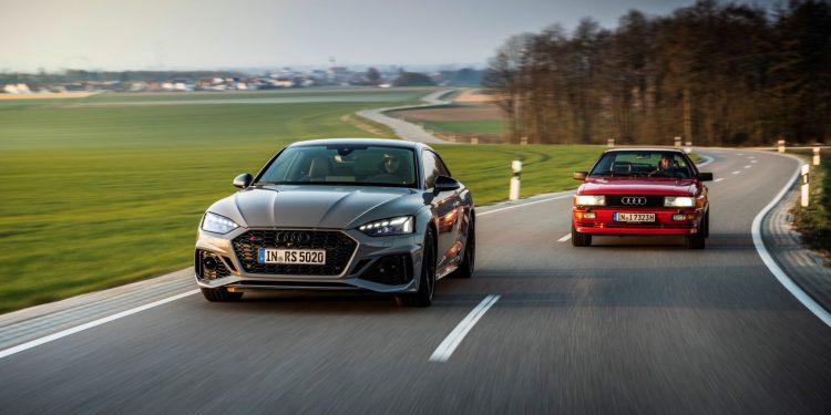 Quatro anéis, tração às quatro rodas: quatro vezes dez anos do sistema quattro 13