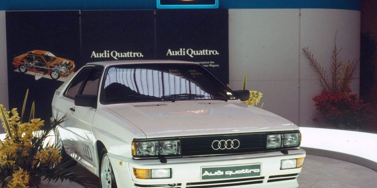 Quatro anéis, tração às quatro rodas: quatro vezes dez anos do sistema quattro 16