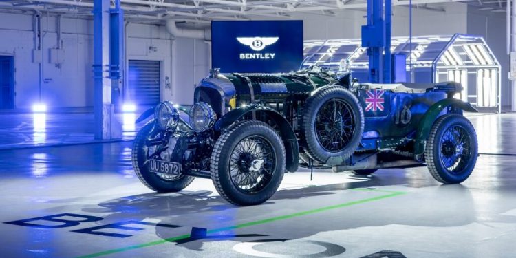 Bentley Motors define as linhas da estratégia Beyond100 14