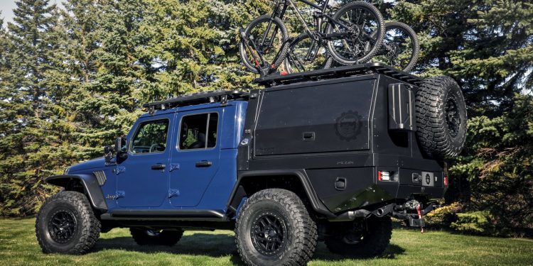 Mopar® apresenta o Jeep® Gladiator Top Dog Concept na SEMA360 13
