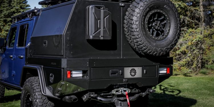 Mopar® apresenta o Jeep® Gladiator Top Dog Concept na SEMA360 17
