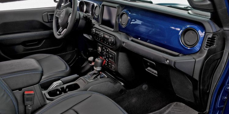Mopar® apresenta o Jeep® Gladiator Top Dog Concept na SEMA360 19