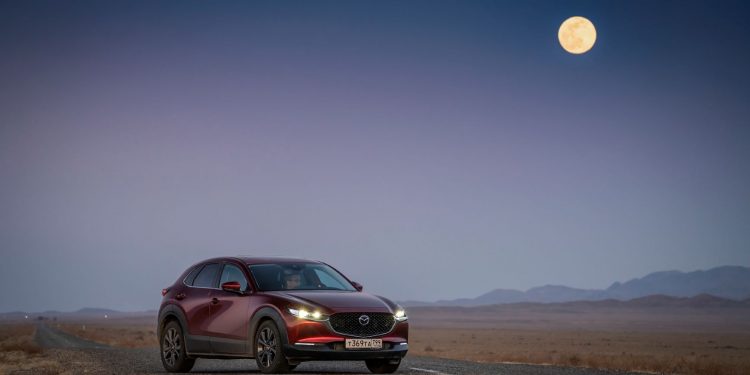 Avançado sistema i-Activ AWD permitiu ao Mazda CX-30 explorar as maravilhas do Cazaquistão 14